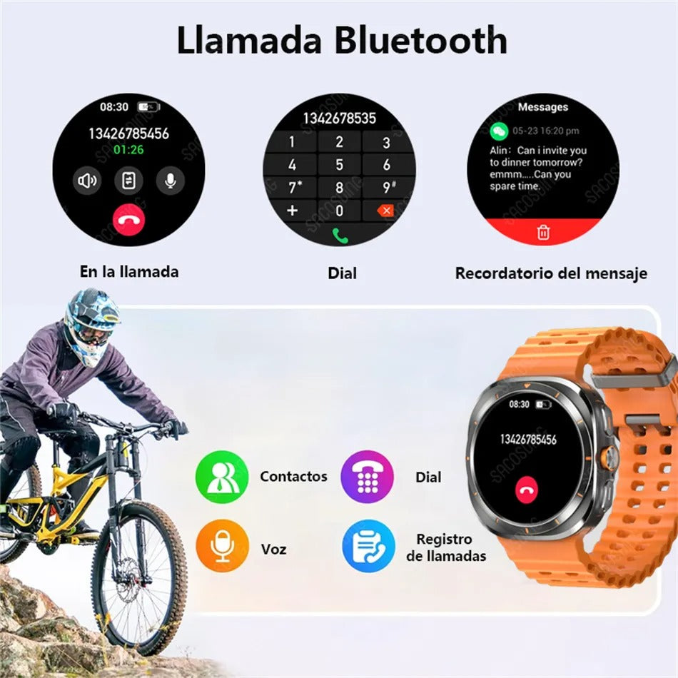Reloj Inteligente Watch Ultra VIR