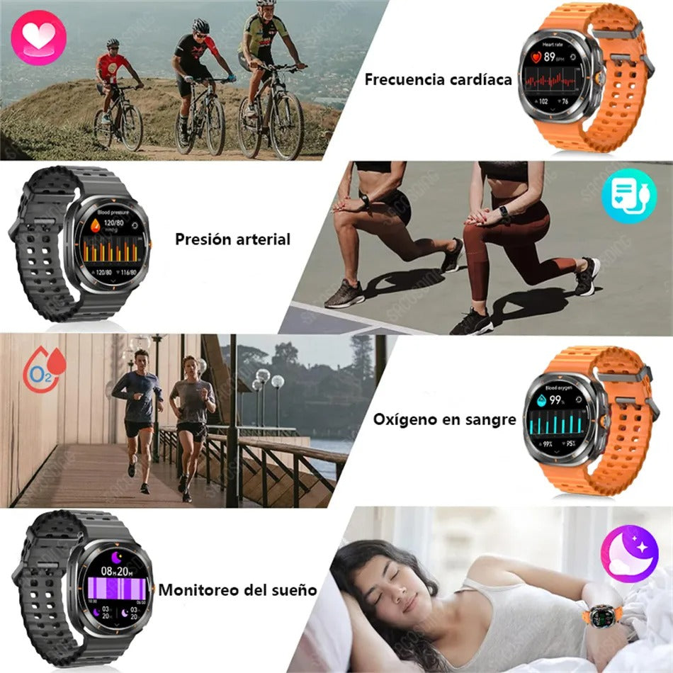 Reloj Inteligente Watch Ultra VIR