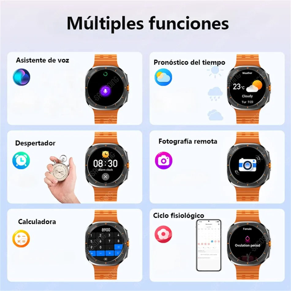 Reloj Inteligente Watch Ultra VIR