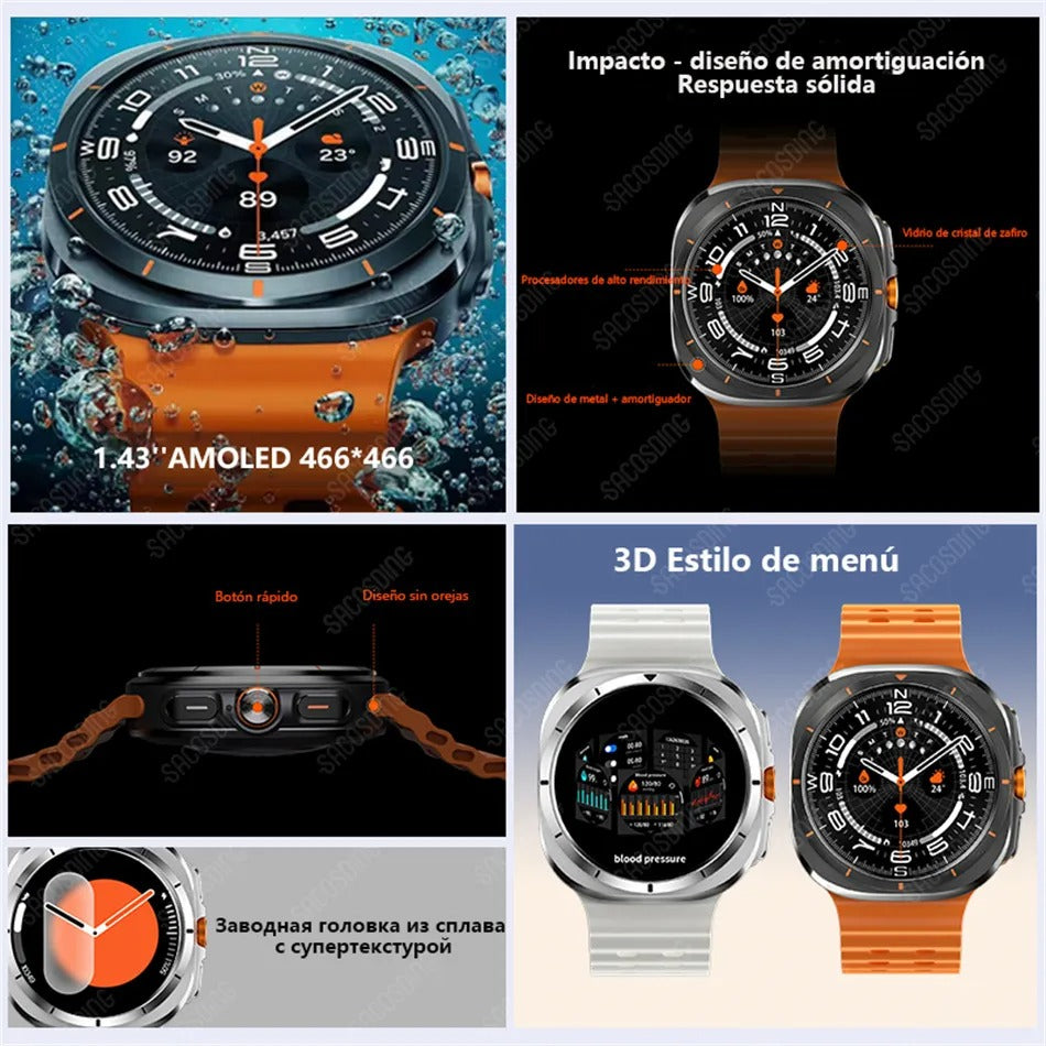 Reloj Inteligente Watch Ultra VIR