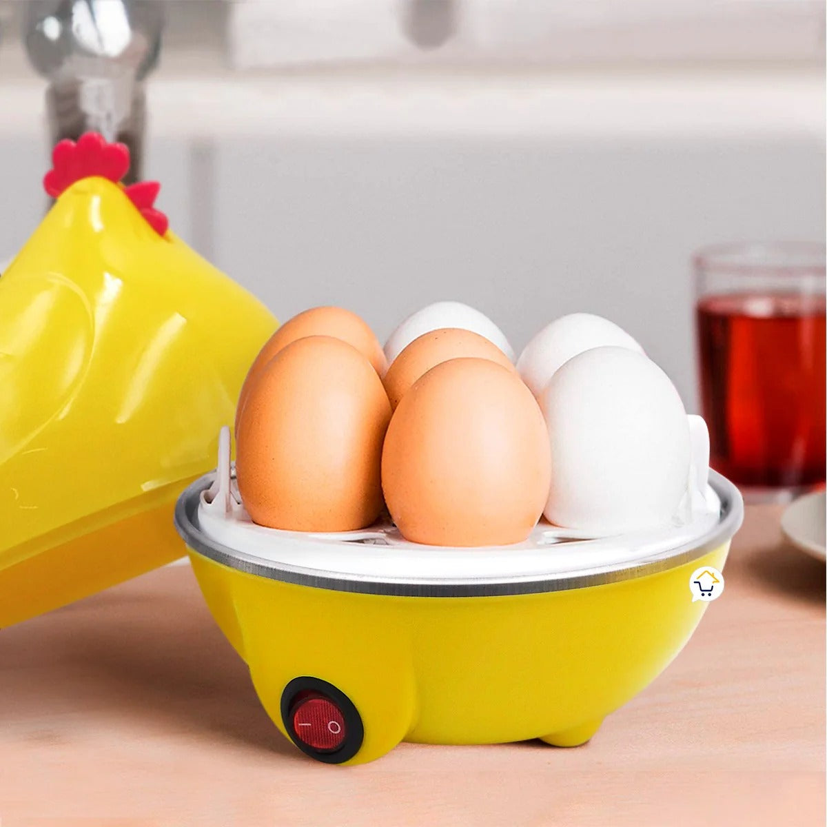 Vaporera Eléctrica De Huevos VIR