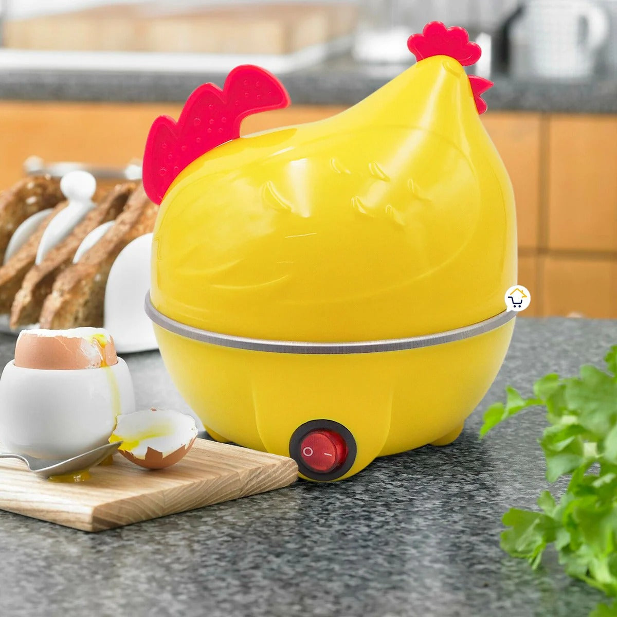 Vaporera Eléctrica De Huevos VIR