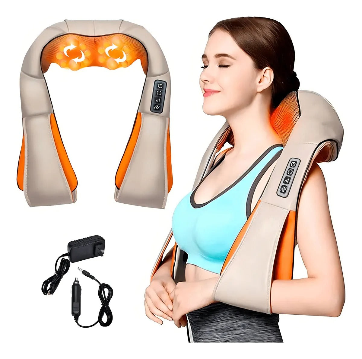 Masajeador De Cuello Portátil VIR