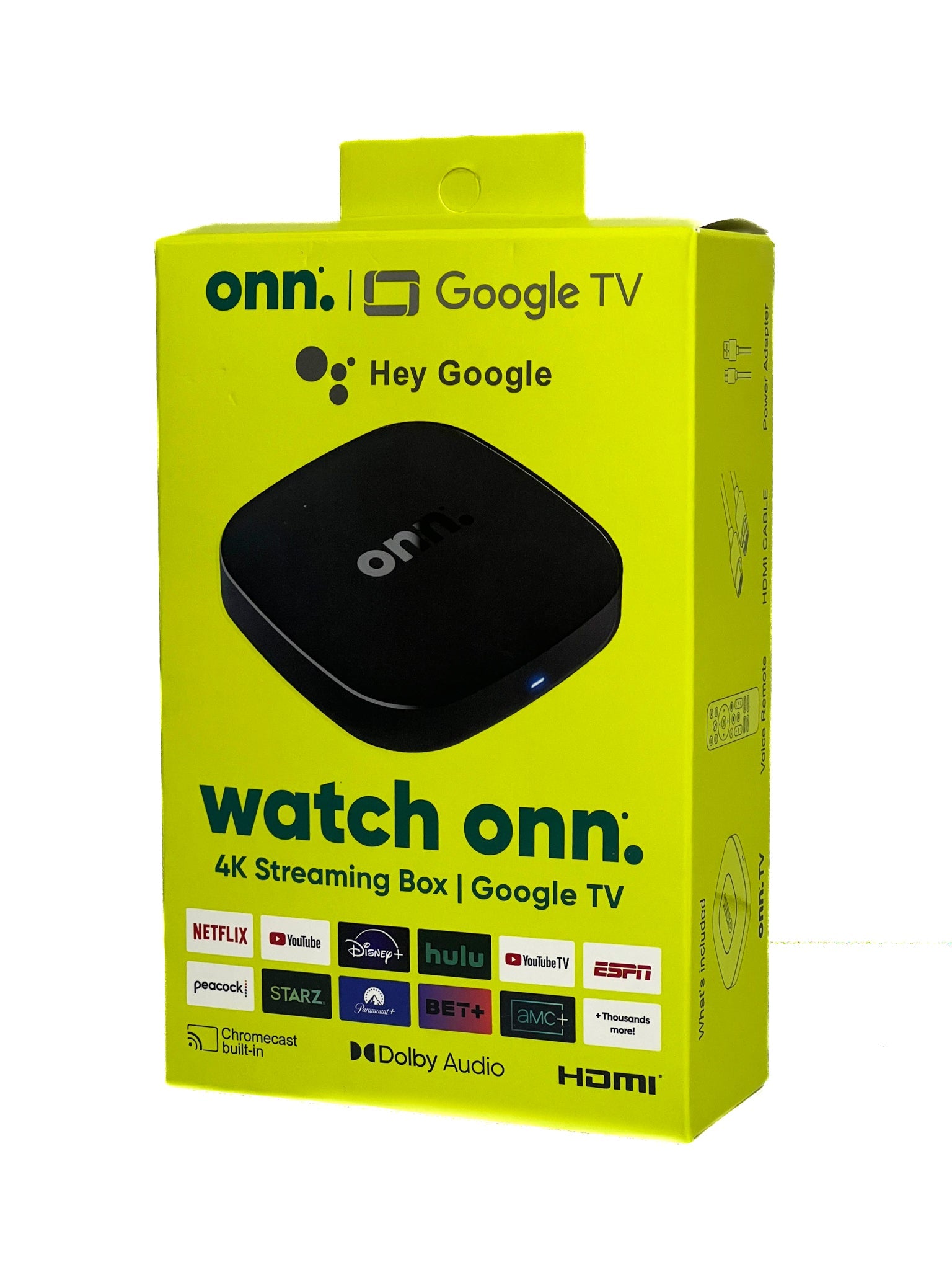 Tv Stick 4k Watch Onn 16gb - 2gb Ram VIR