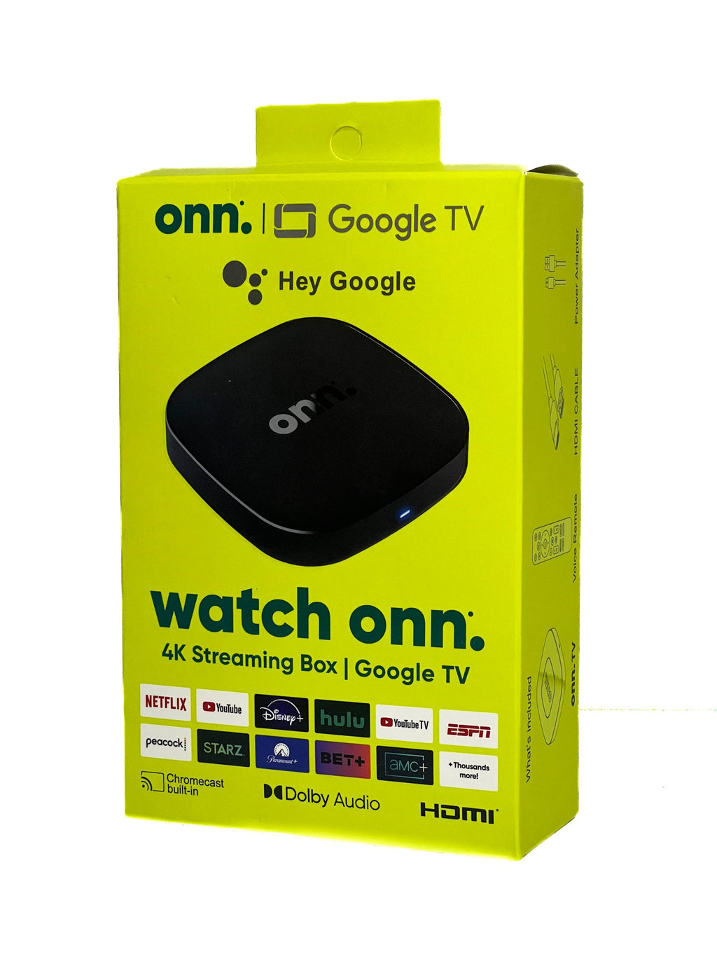 Tv Stick 4k Watch Onn 16gb - 2gb Ram VIR
