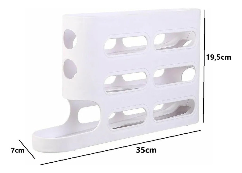 Organizador De Huevos Huevera VIR