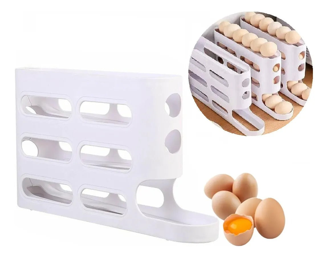 Organizador De Huevos Huevera VIR