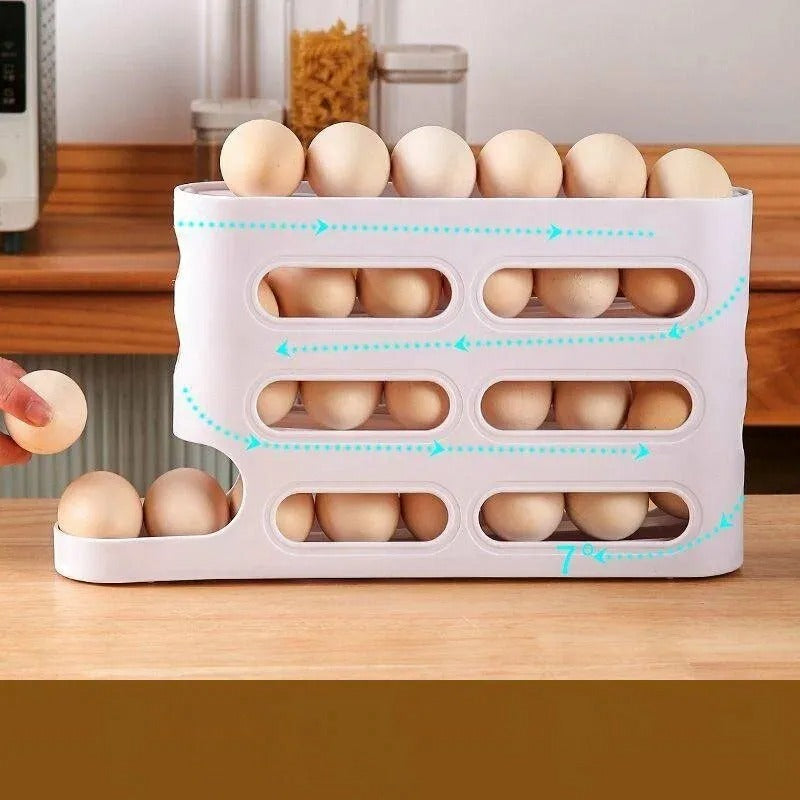 Organizador De Huevos Huevera VIR