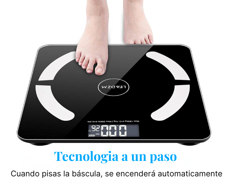 Báscula Digital de grasa corporal