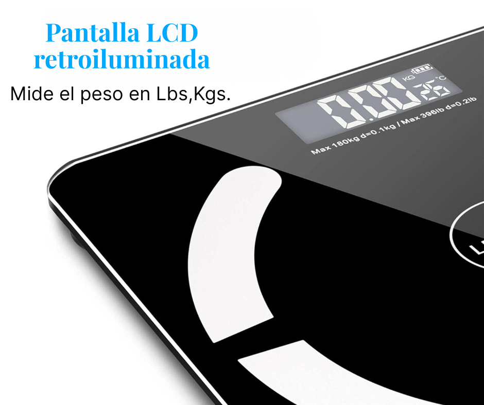 Báscula Digital de grasa corporal