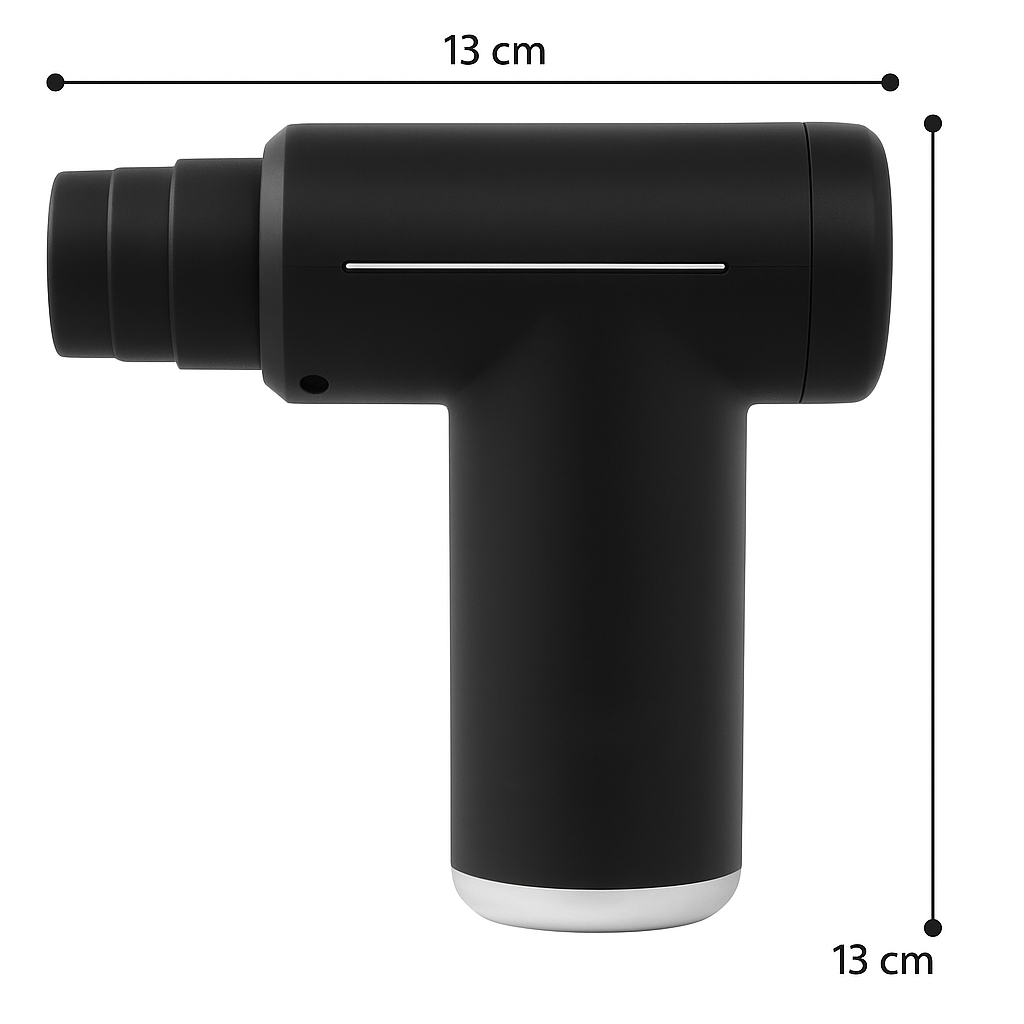 Masajeador Muscular Eléctrico Pistola Massage Gun Calor Frío