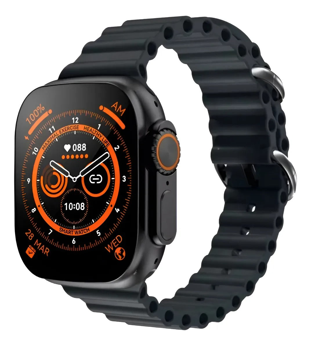 Reloj Inteligente T900 Ultra Wireless Charging VIR