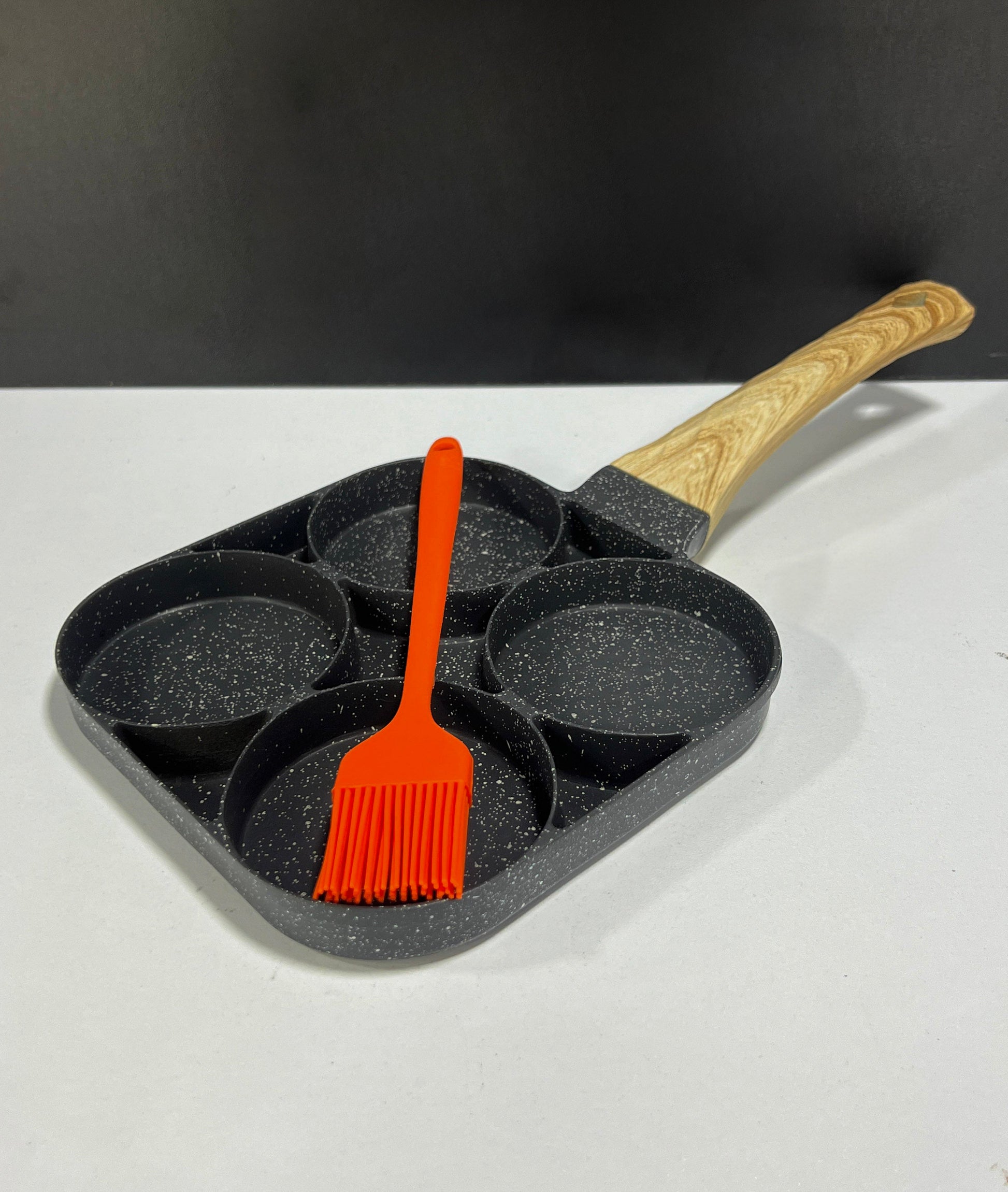 Sartén Antiadherente 4 Puestos VIR 9cm
