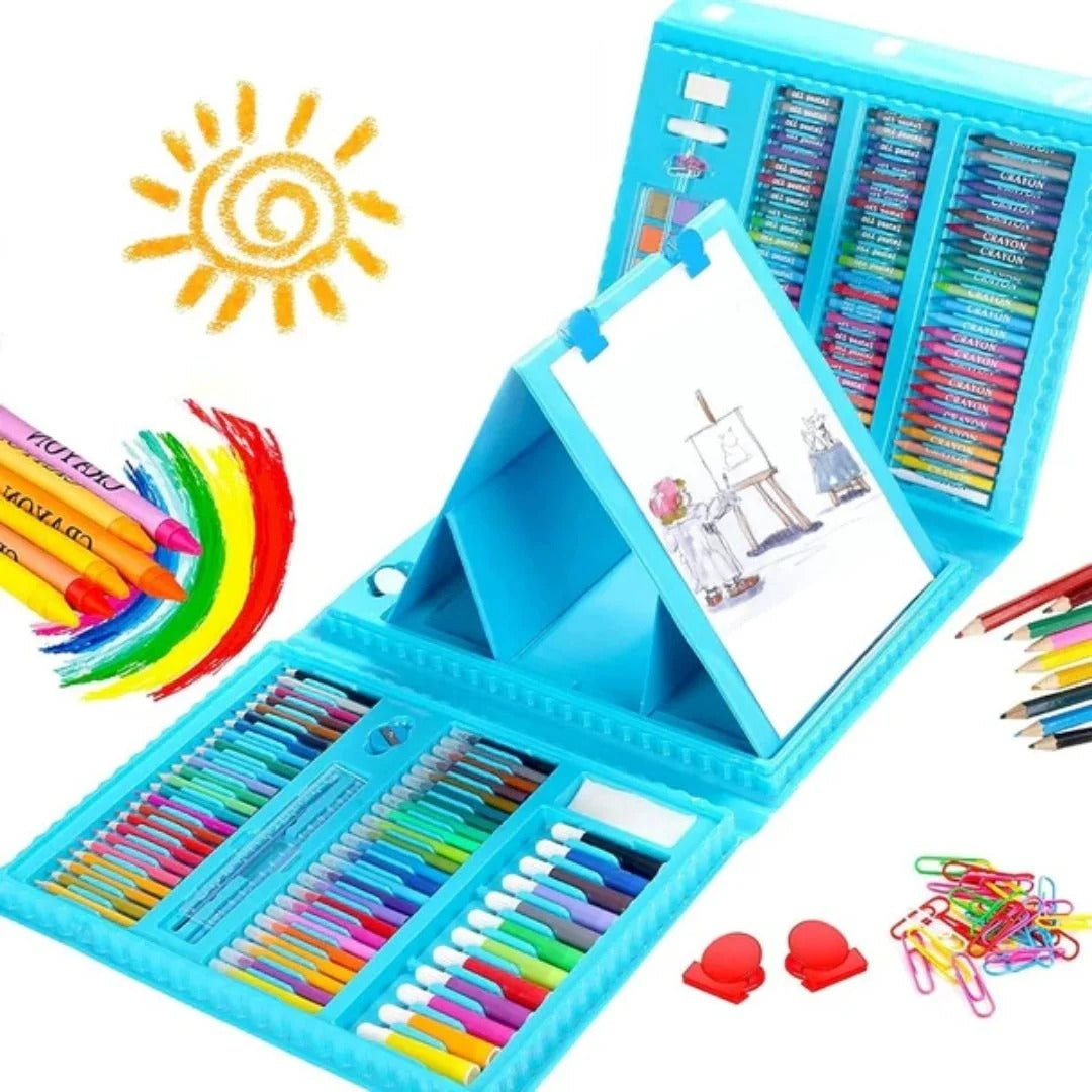 Kits Escolar Arte Para Niños 208 Piezas