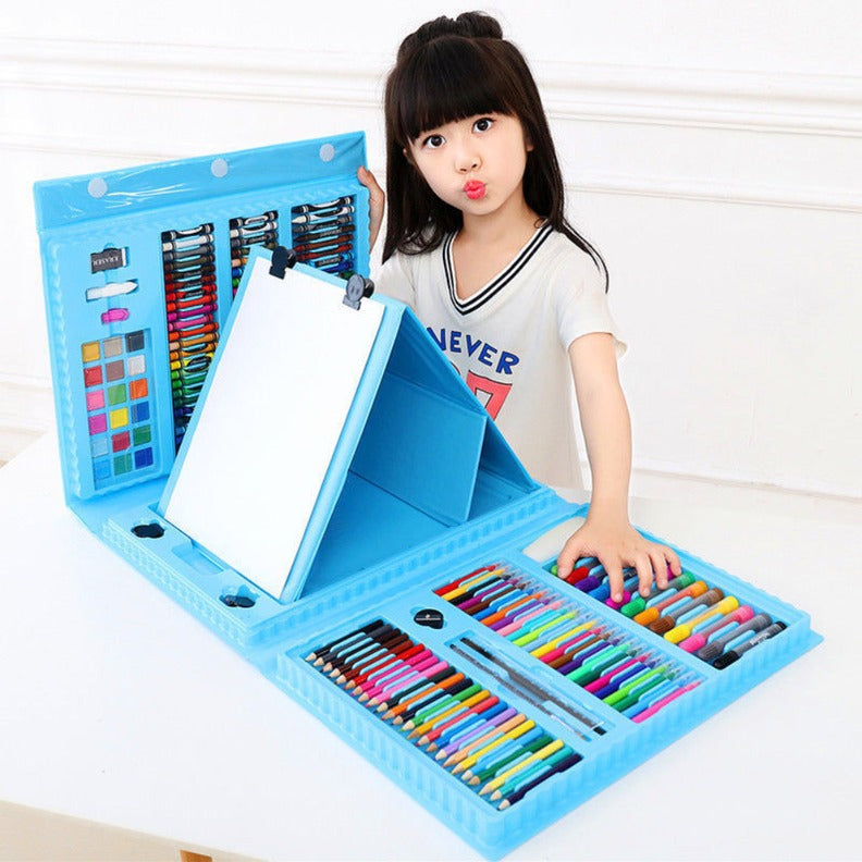 Kits Escolar Arte Para Niños 208 Piezas