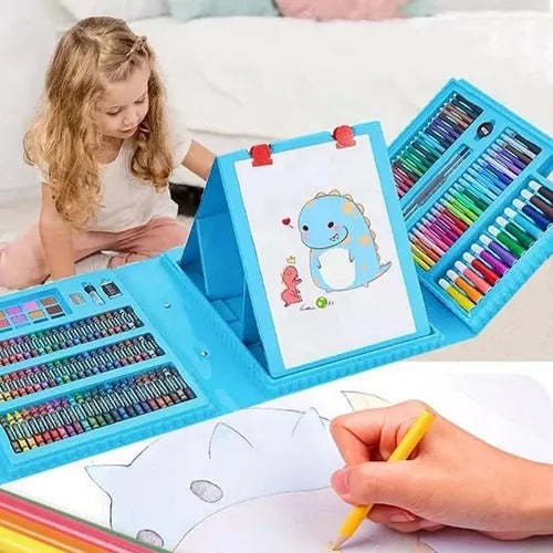 Kits Escolar Arte Para Niños 208 Piezas