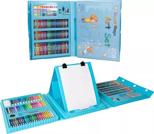 Kits Escolar Arte Para Niños 208 Piezas