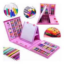 Kits Escolar Arte Para Niños 208 Piezas