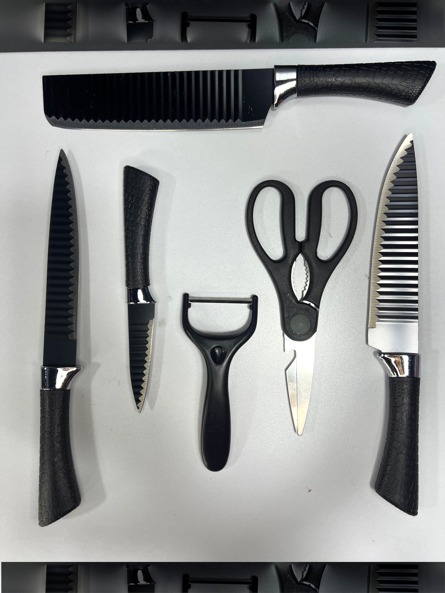 Set Cuchillos De Cocina VIR X6 Piezas