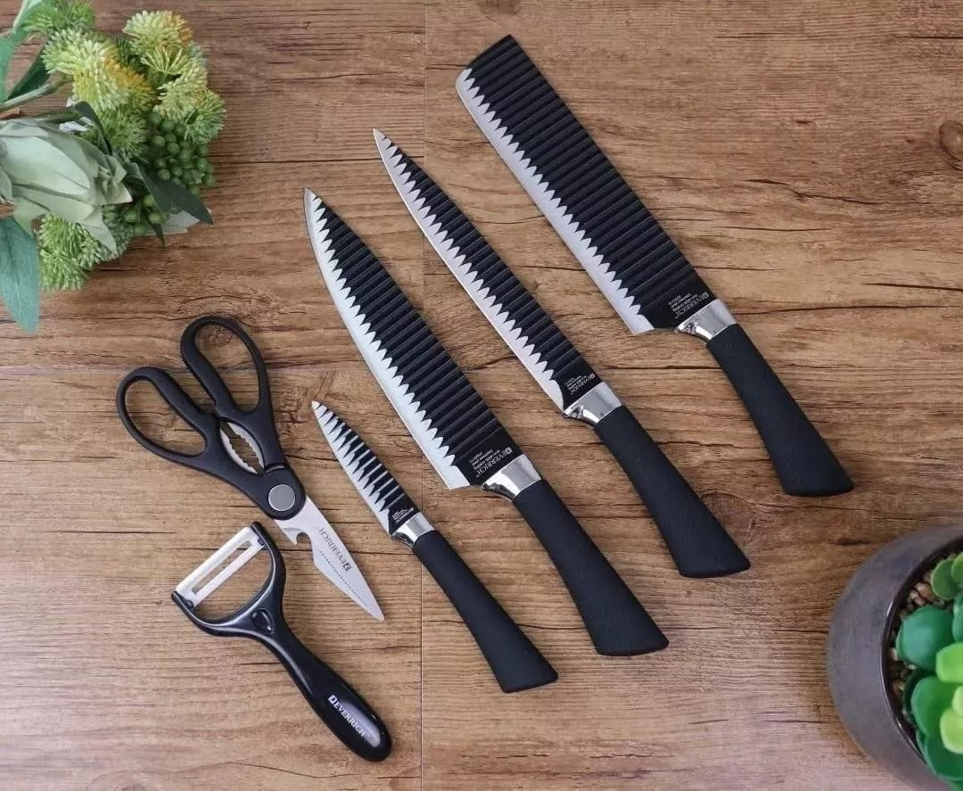 Set Cuchillos De Cocina VIR X6 Piezas