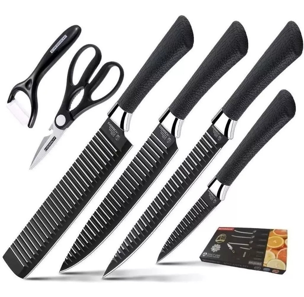 Set Cuchillos De Cocina VIR X6 Piezas