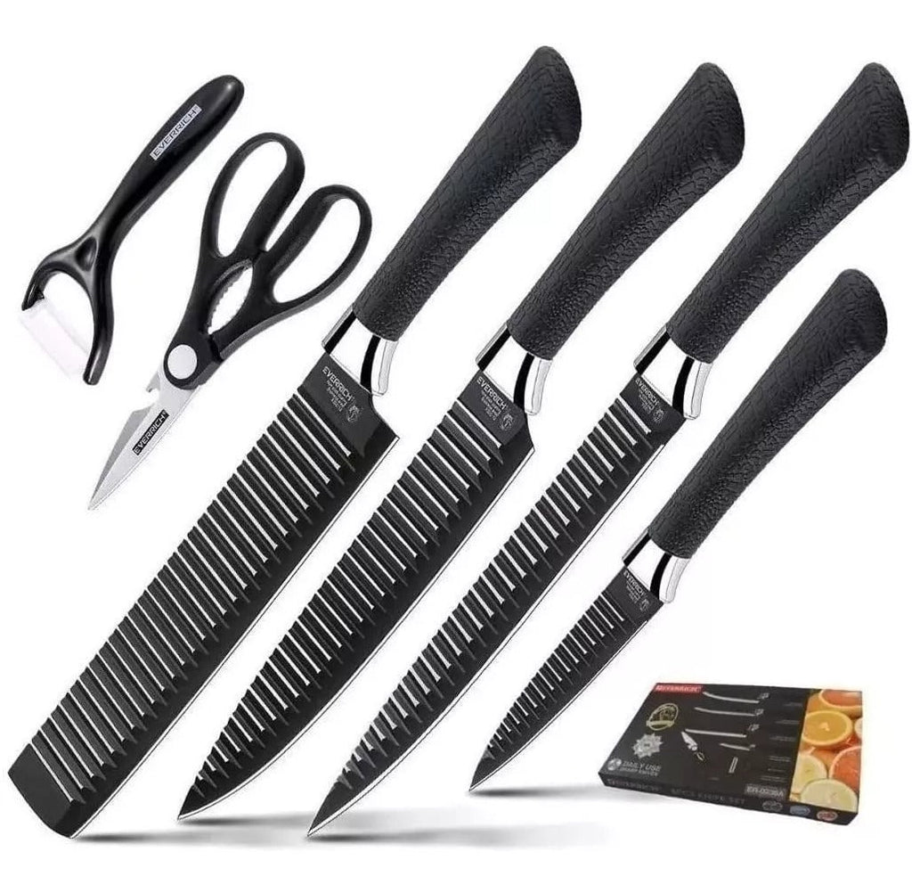 Set Cuchillos De Cocina VIR X6 Piezas