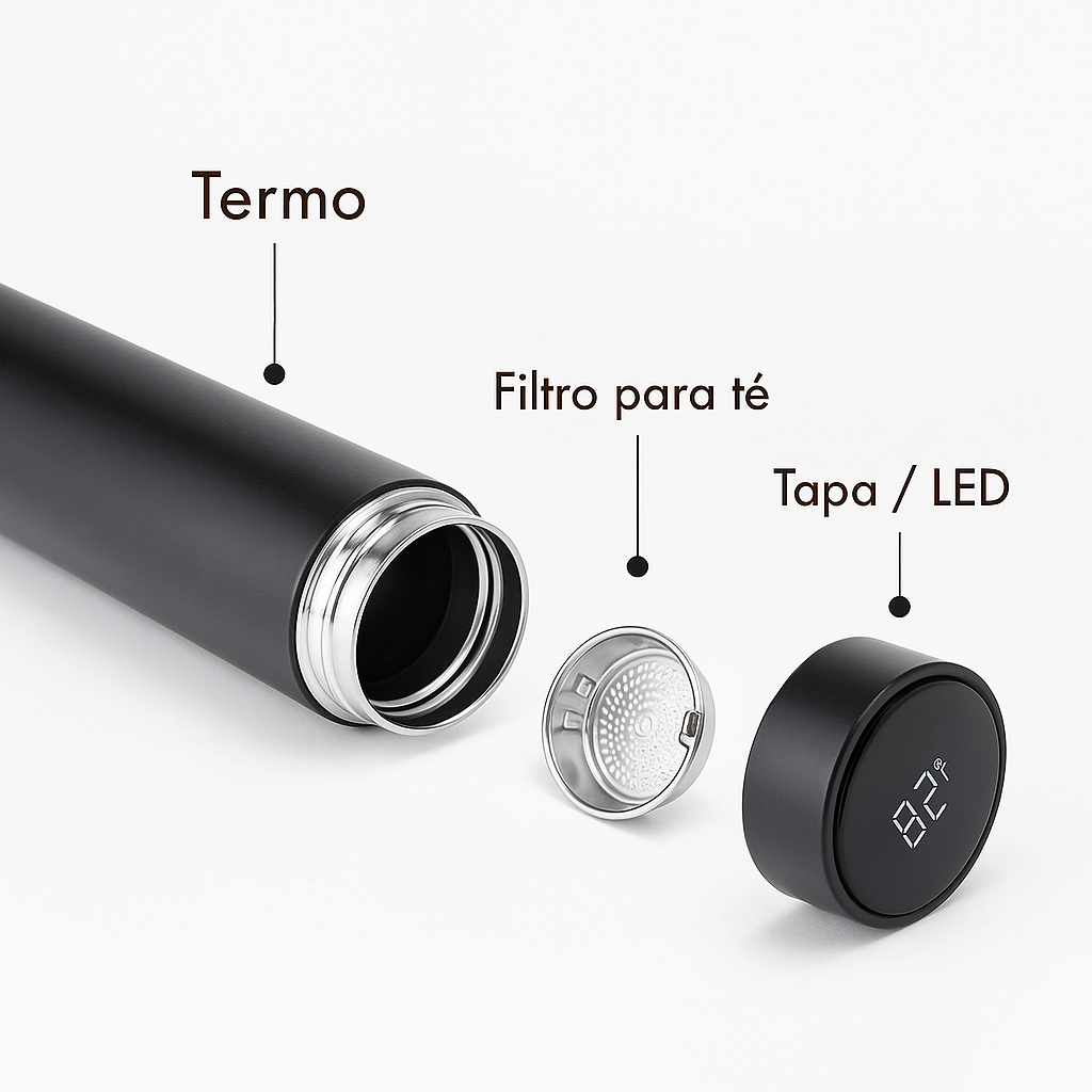 Termo Digital VIR 500ml