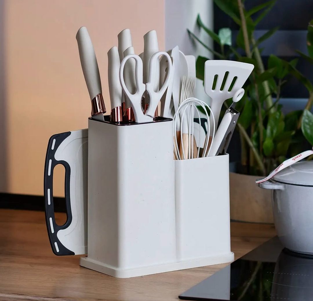 Set de Utensilios de Cocina