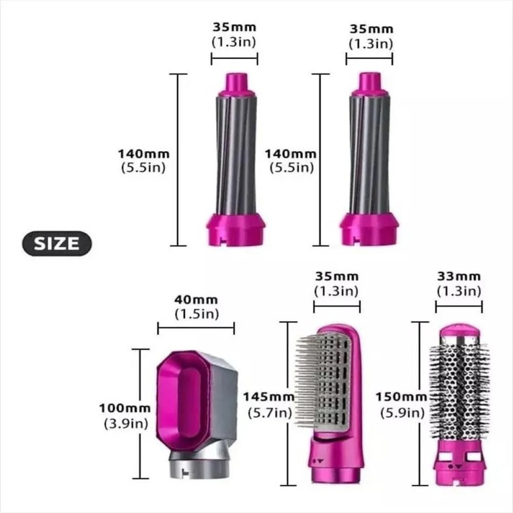 Secador De Cabello 5 En 1 VIR