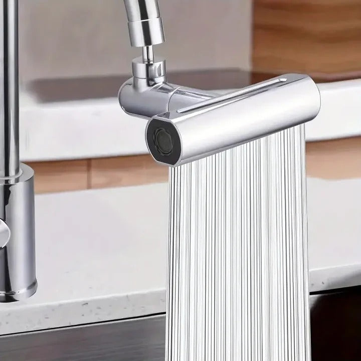 Extensor De Grifo Lavaplato Giratorio 4 En 1