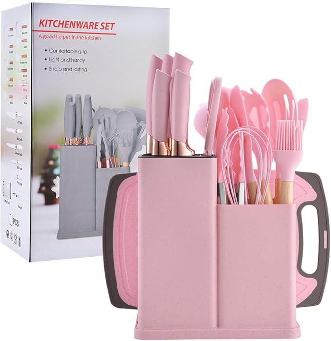 Set de Utensilios de Cocina