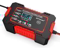 Cargador de Baterías de 12v para Carros y Motos